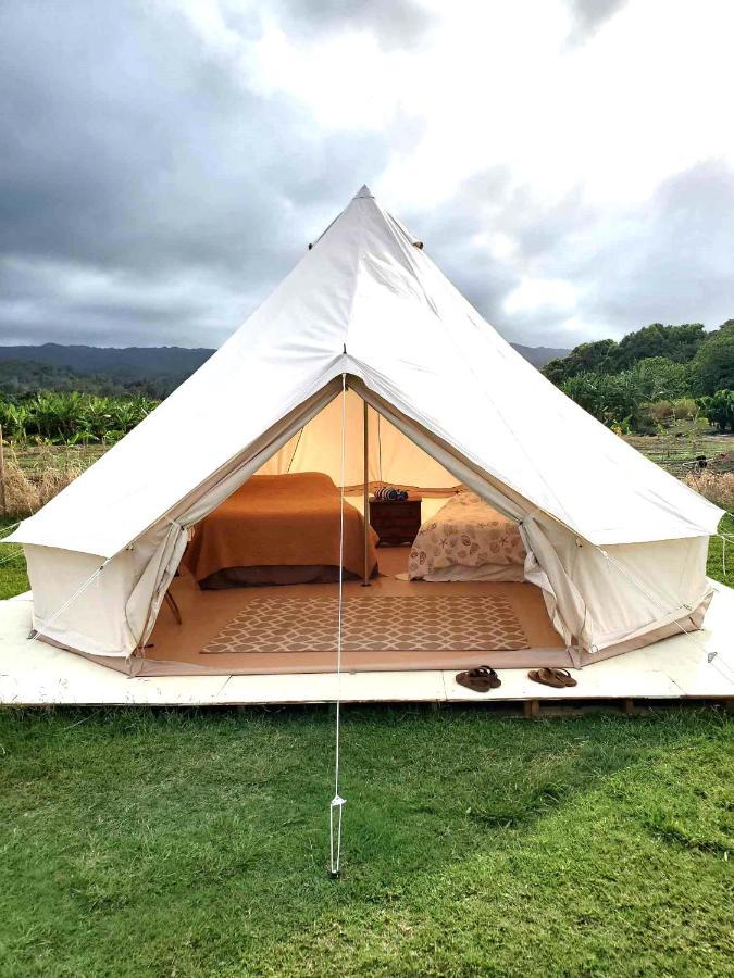 Maleka Farm: Tent Glamping North Shore Oahu Laie Exterior photo