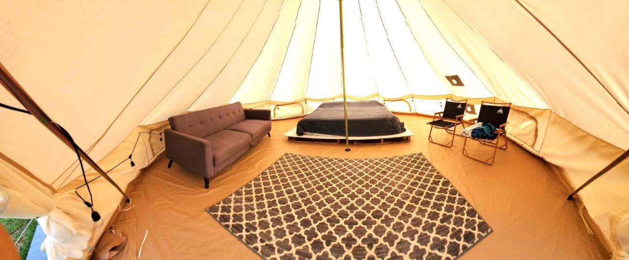 Maleka Farm: Tent Glamping North Shore Oahu Laie Exterior photo