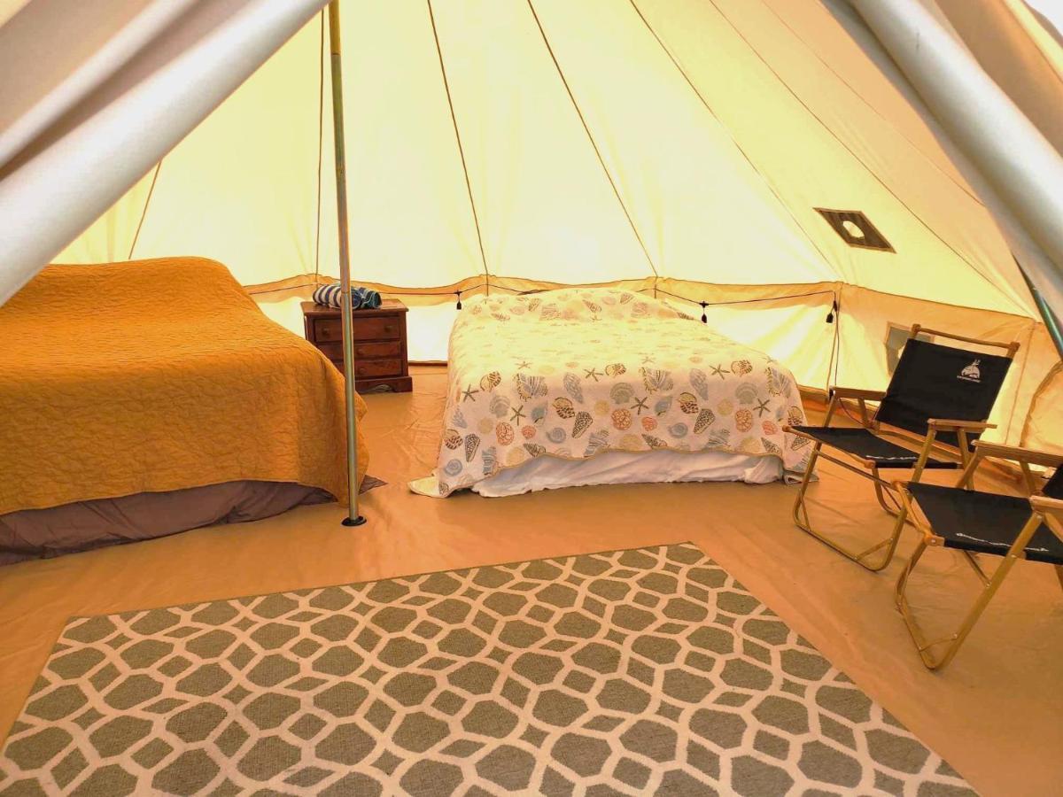 Maleka Farm: Tent Glamping North Shore Oahu Laie Exterior photo