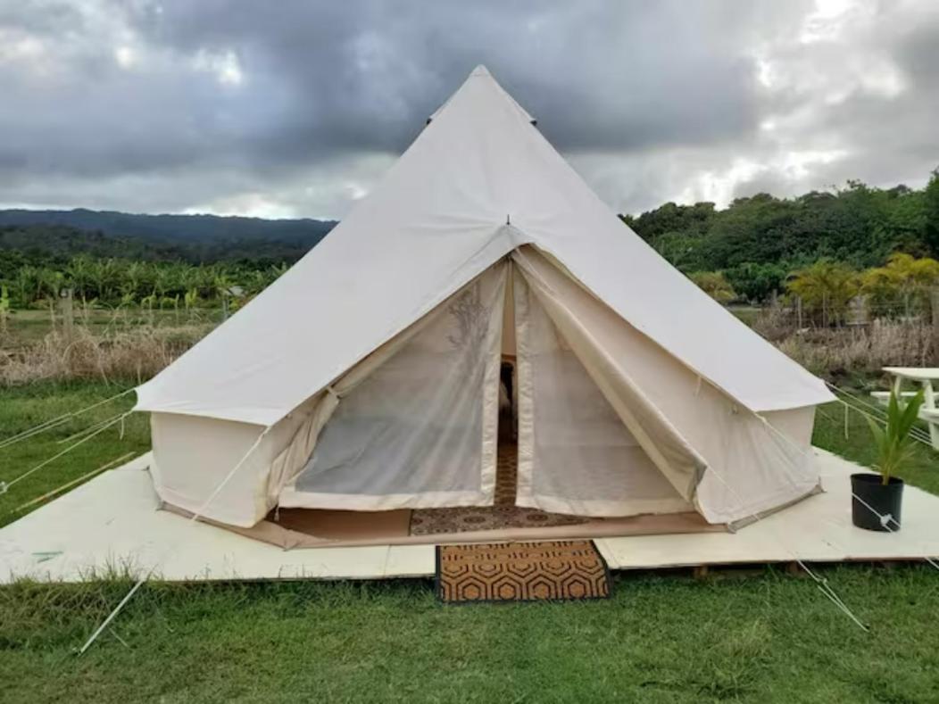 Maleka Farm: Tent Glamping North Shore Oahu Laie Exterior photo